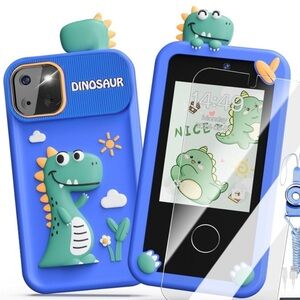 Luyiilo Kids Smart Phone With 2.8" Touchscreen